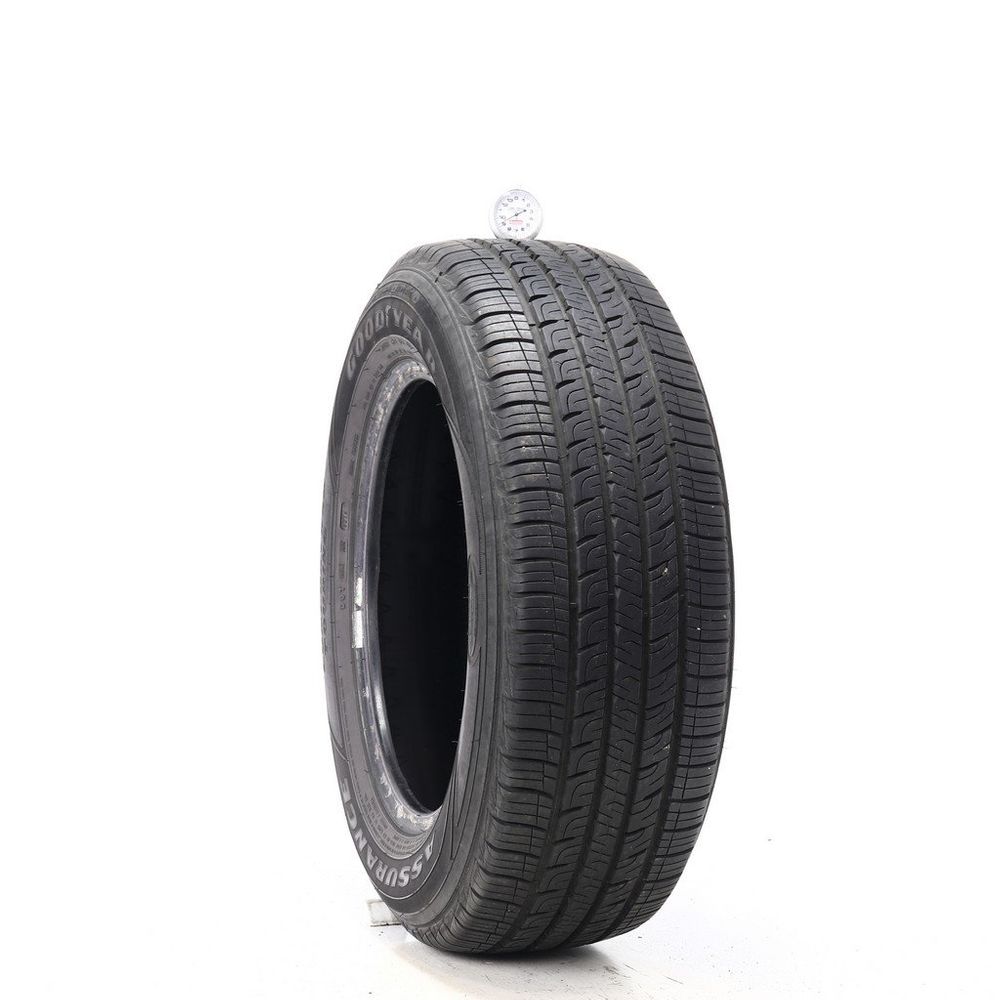 Used 225/60R16 Goodyear Assurance Comfortred Touring 98H - 9/32 - Image 1