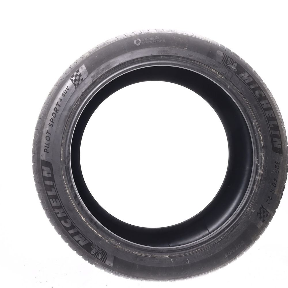 Used 325/40R22 Michelin Pilot Sport 4 SUV 114Y - 9/32 - Image 3