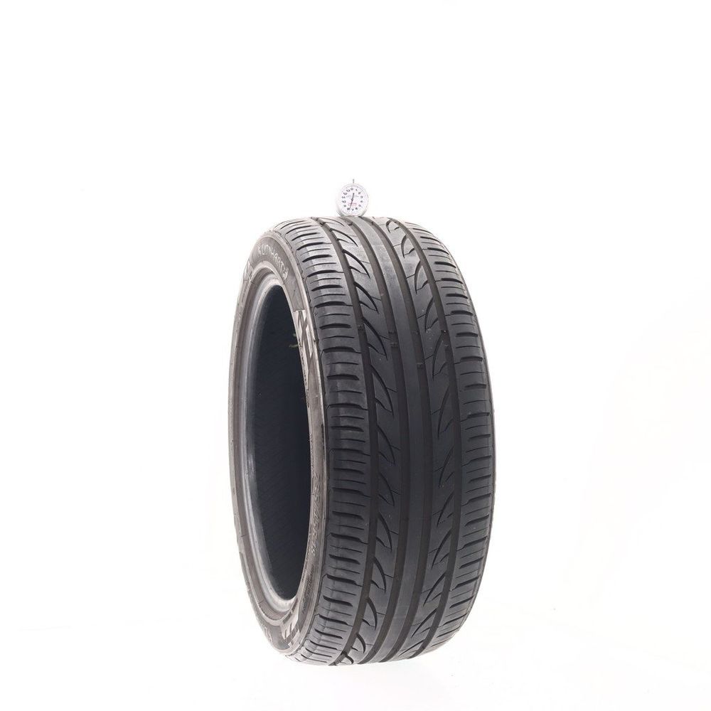 Set of (2) Used 235/45ZR18 Lionhart LH-503 98W - 7.5/32 - Image 1