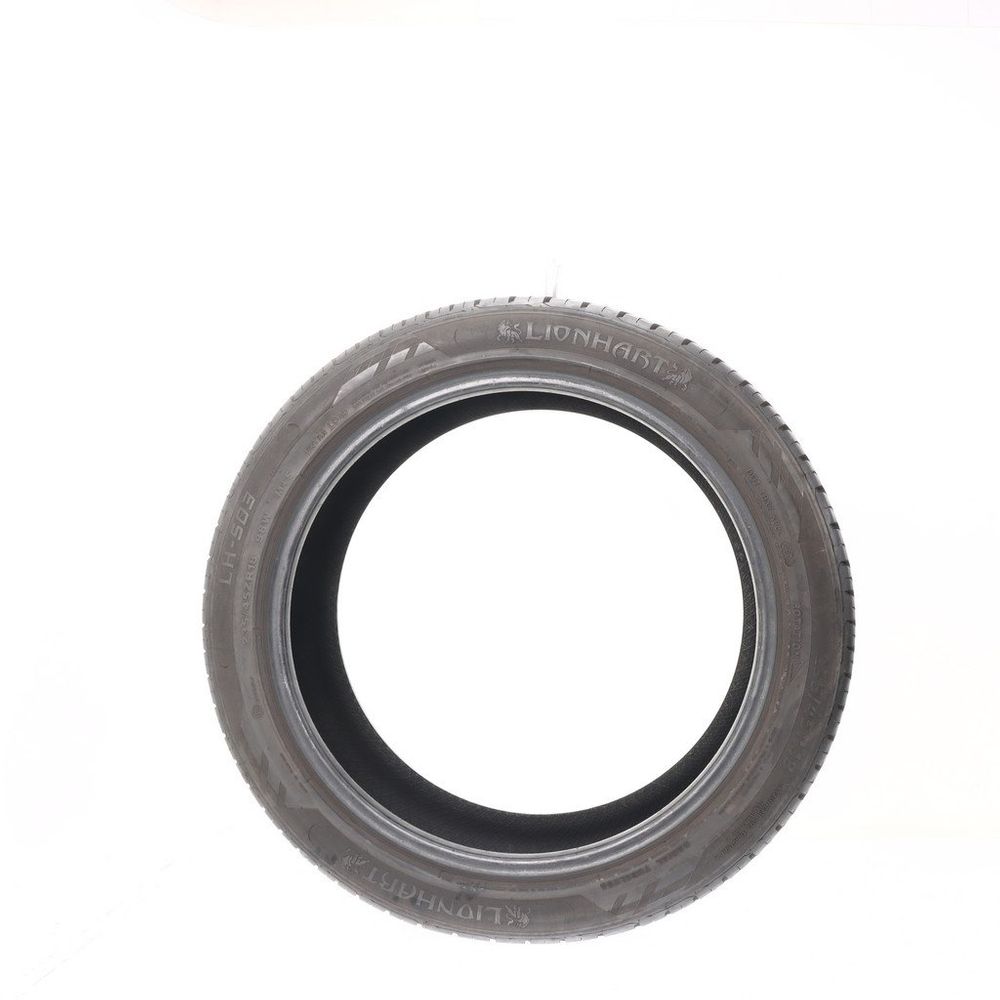 Set of (2) Used 235/45ZR18 Lionhart LH-503 98W - 7.5/32 - Image 3
