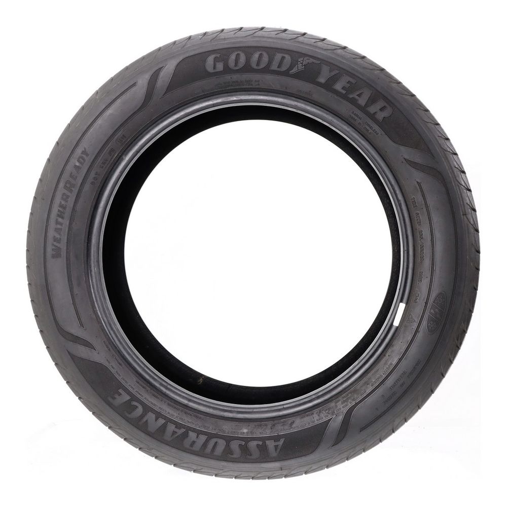 Used 255/55R20 Goodyear Assurance WeatherReady 110H - 6/32 - Image 3