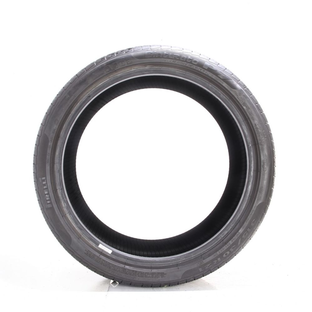 Set of (2) Used 315/30R21 Pirelli Cinturato P7 NO 105V - 7.5-8.5/32 - Image 3