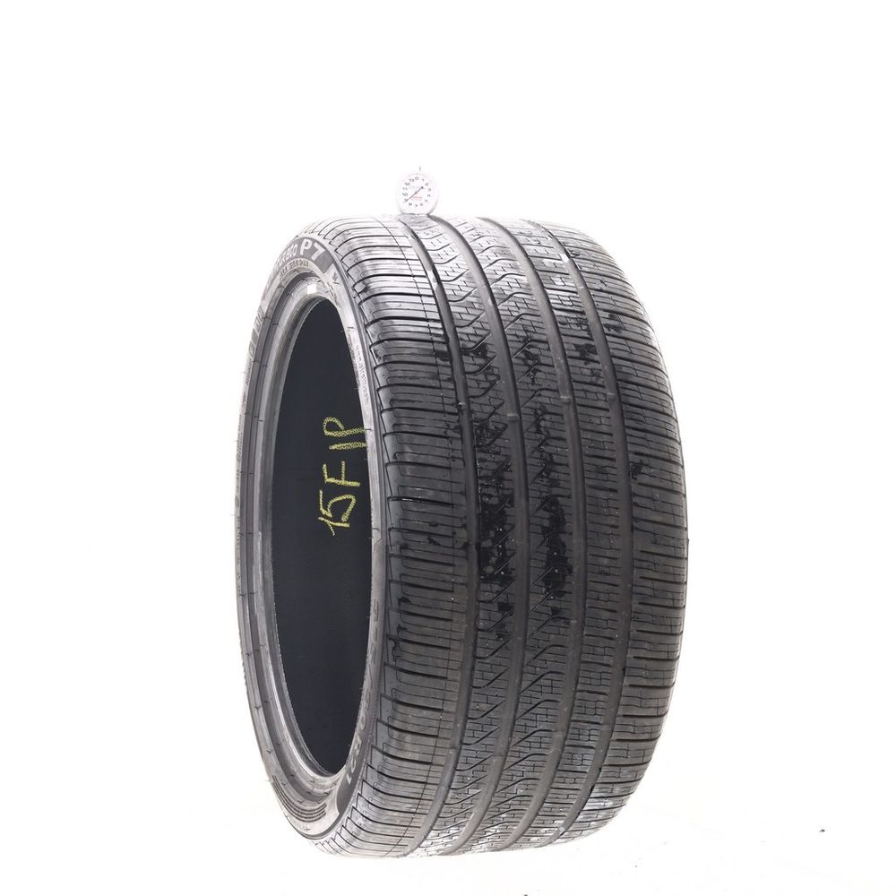 Set of (2) Used 315/30R21 Pirelli Cinturato P7 NO 105V - 7.5-8.5/32 - Image 4