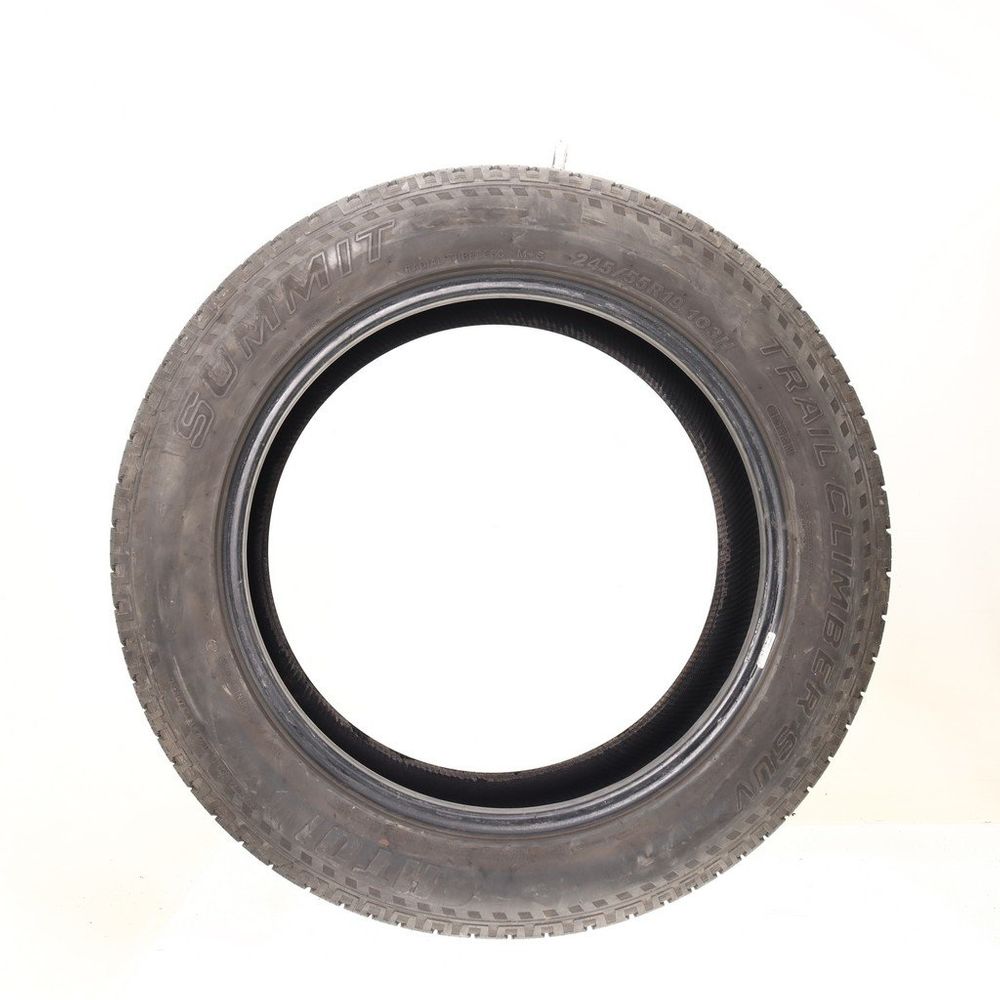 Set of (2) Used 245/55R19 Summit Trail Climber Suv  HT01 103H - 8.5/32 - Image 3