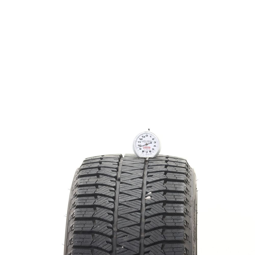 Set of (2) Used 215/45R17 Bridgestone Blizzak WS90 91T - 9.5-10/32 - Image 2