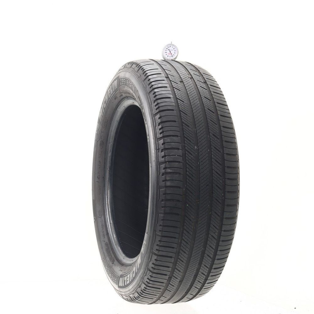 Set of (2) Used 235/60R18 Michelin Premier LTX 107V - 5.5-6/32 - Image 1
