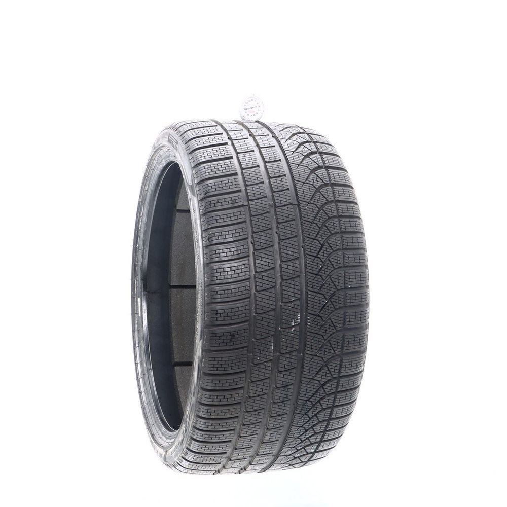 Used 295/30R21 Pirelli P Zero Winter TO C Elect PNCS 102W - 9.5/32 - Image 1