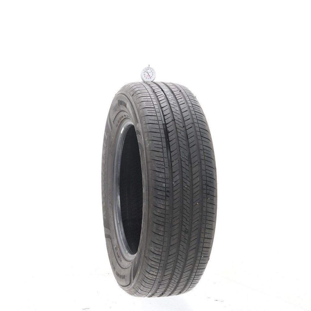 Set of (2) Used 225/65R17 Goodyear Assurance Finesse 102H - 5.5-6.5/32 - Image 1