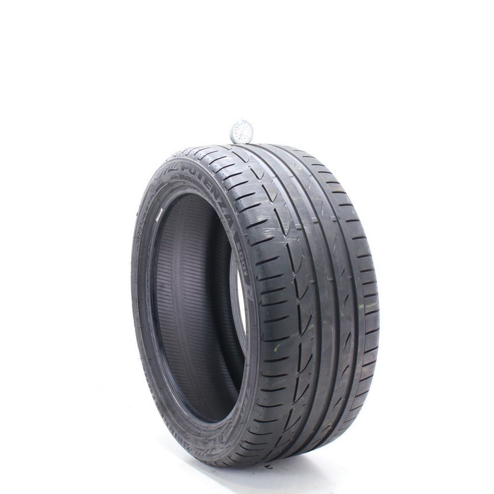 Used 255/40R18 Bridgestone Potenza S001 RFT 95Y - 7.5/32 - Image 1