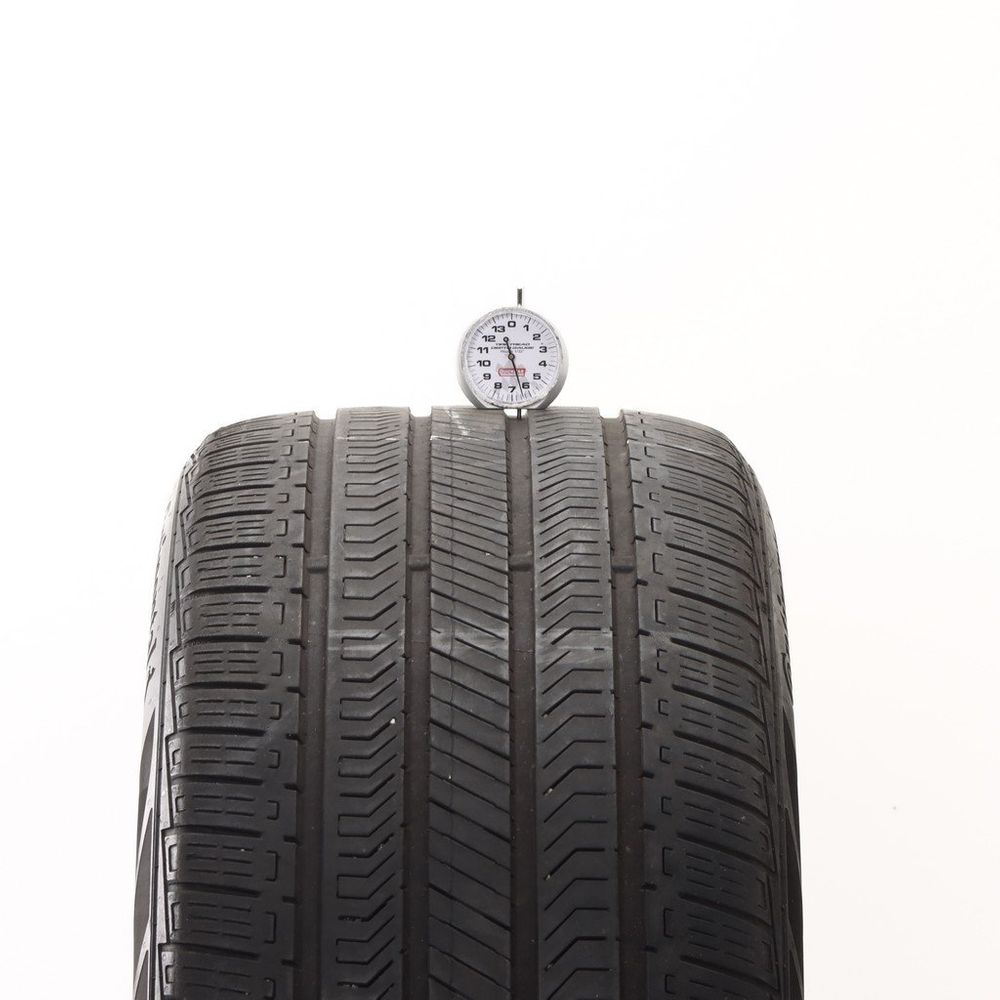 Set of (4) Used 275/40R21 Continental CrossContact RX ContiSeal 107H - 6-6.5/32 - Image 2