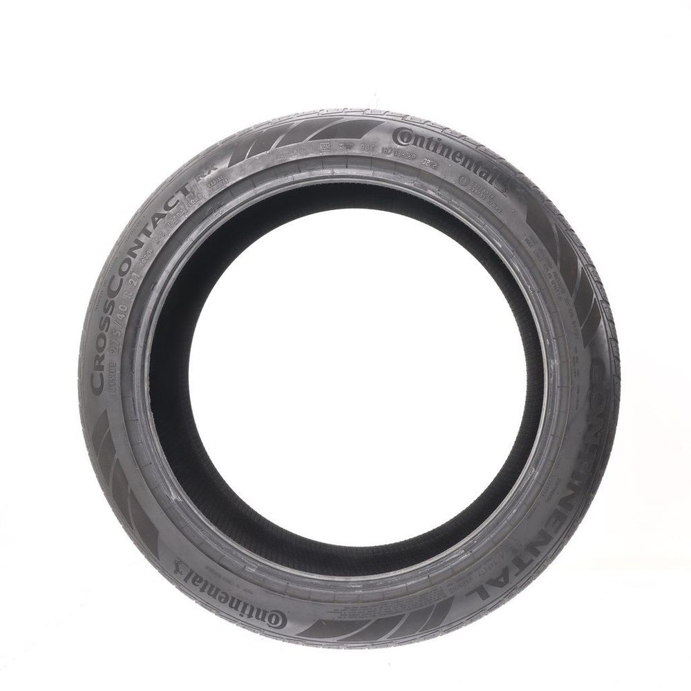 Set of (4) Used 275/40R21 Continental CrossContact RX ContiSeal 107H - 6-6.5/32 - Image 3