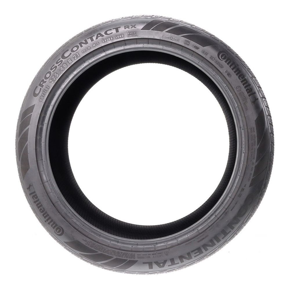 Set of (4) Used 275/40R21 Continental CrossContact RX ContiSeal 107H - 6-6.5/32 - Image 6