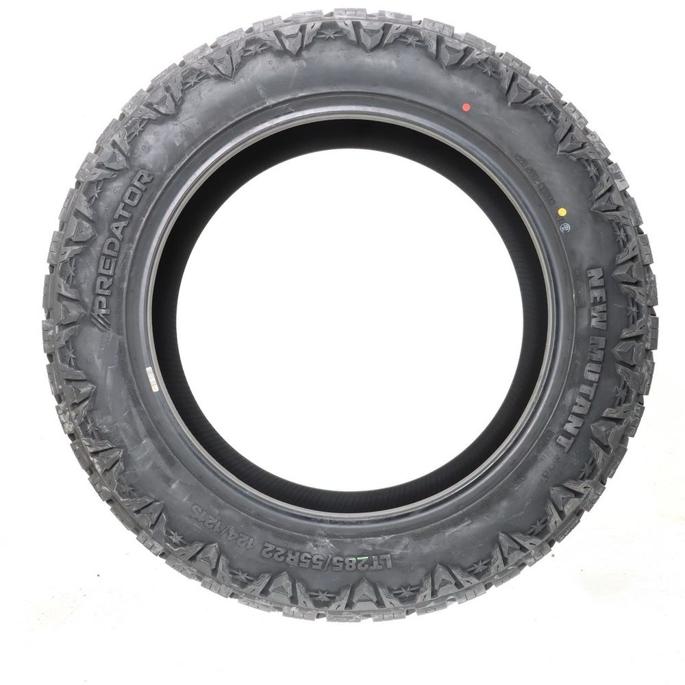 New LT 285/55R22 Predator New Mutant X-AT 124/121S E - Image 3
