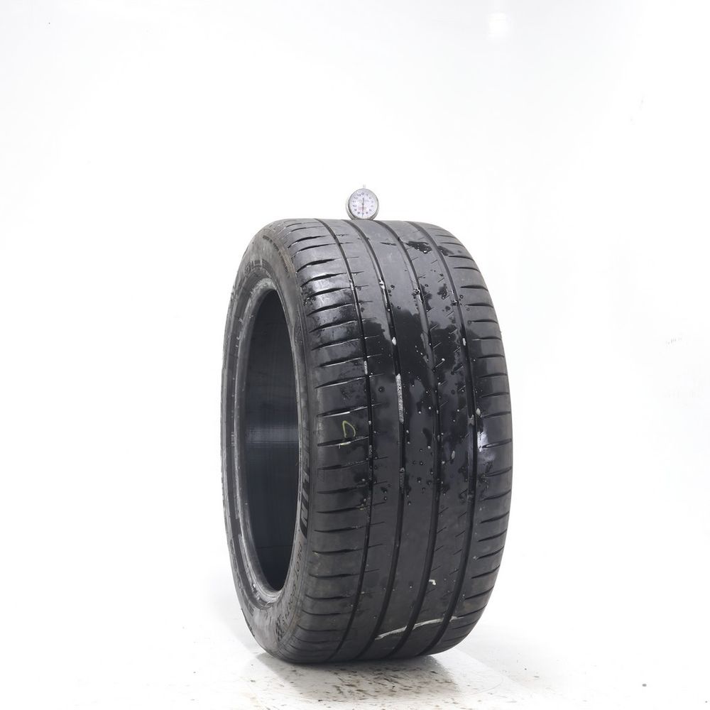 Used 285/40ZR18 Michelin Pilot Sport 4 S 105Y - 7/32 - Image 1