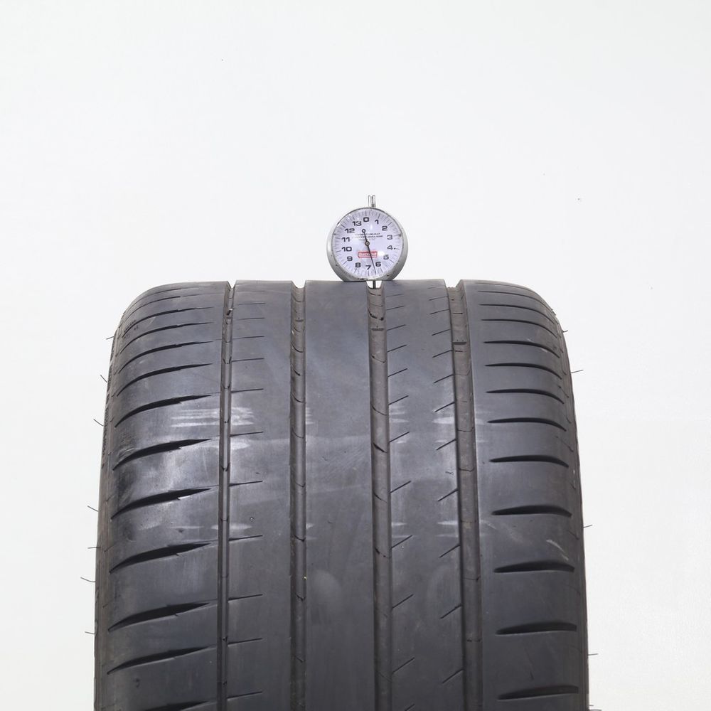 Set of (2) Used 285/35ZR20 Michelin Pilot Sport 4 S 104Y - 5-6.5/32 - Image 5
