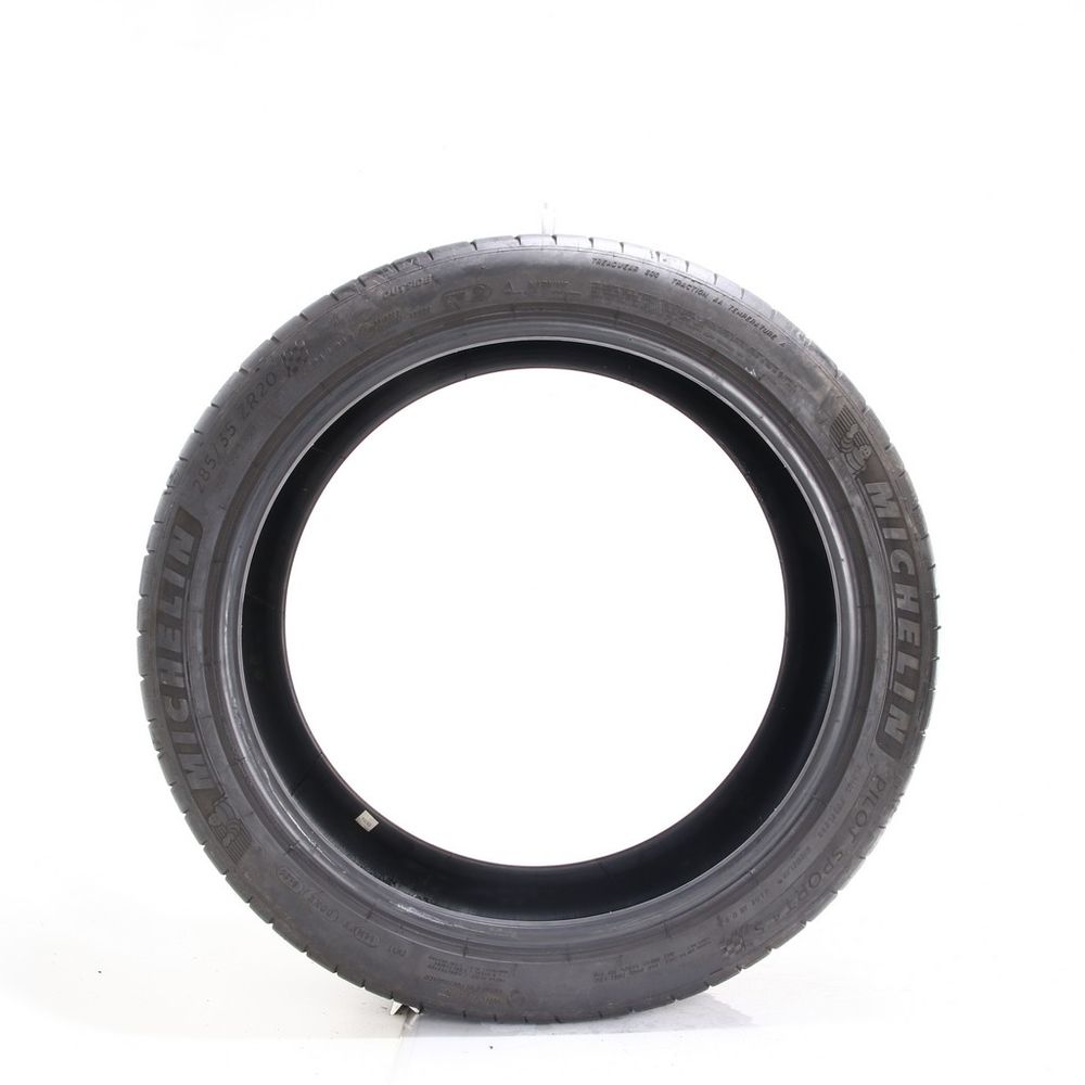 Set of (2) Used 285/35ZR20 Michelin Pilot Sport 4 S 104Y - 5-6.5/32 - Image 6