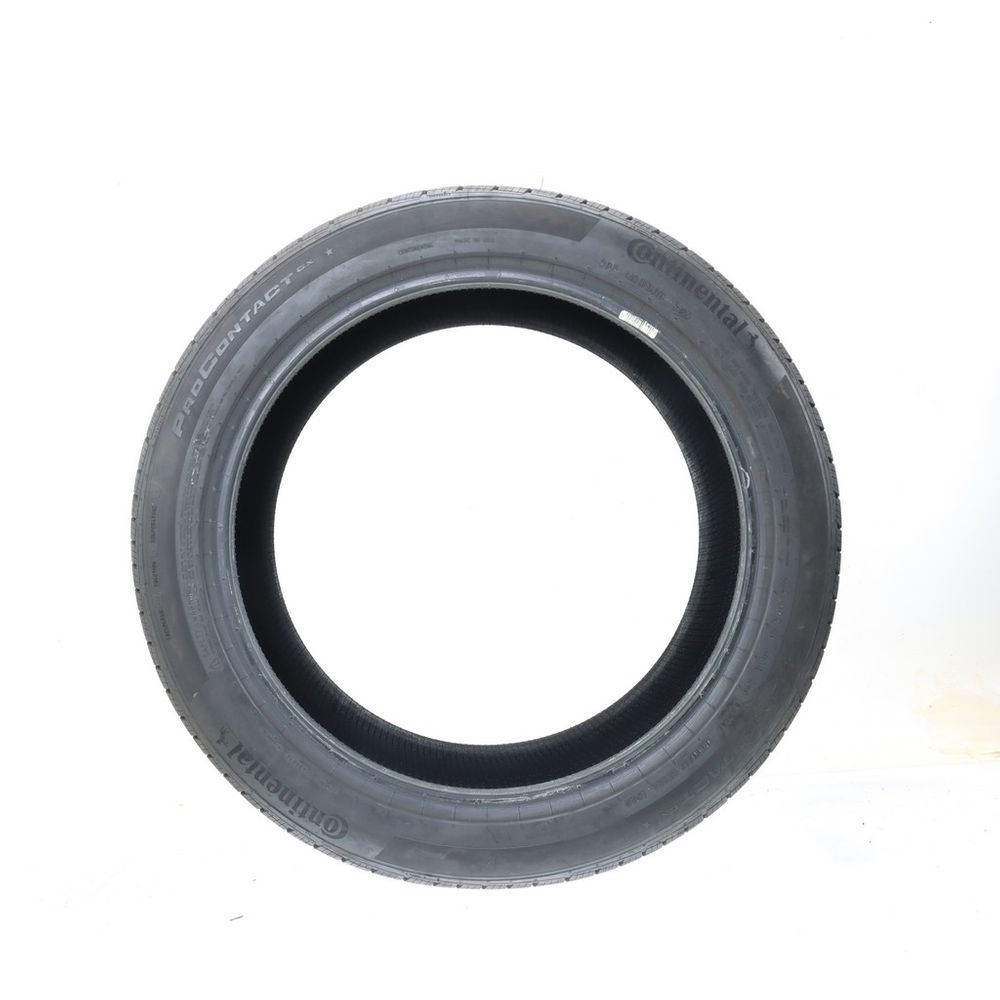 Set of (4) Used 285/40R20 Continental ProContact GX 108H - 7.5-8.5/32 - Image 6