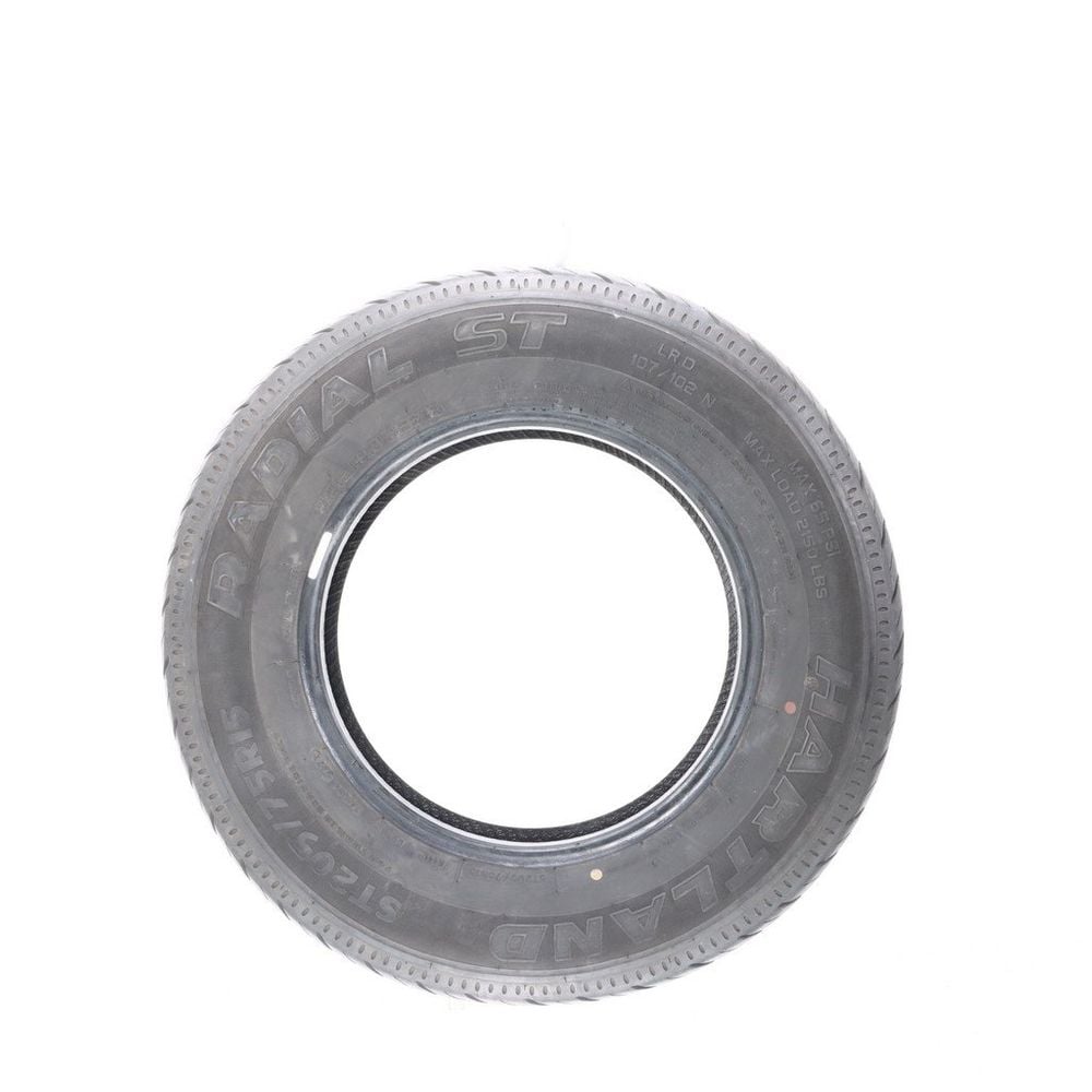 Set of (4) Used ST 205/75R15 Hartland Radial ST 107/102N E - 6-7.5/32 - Image 6