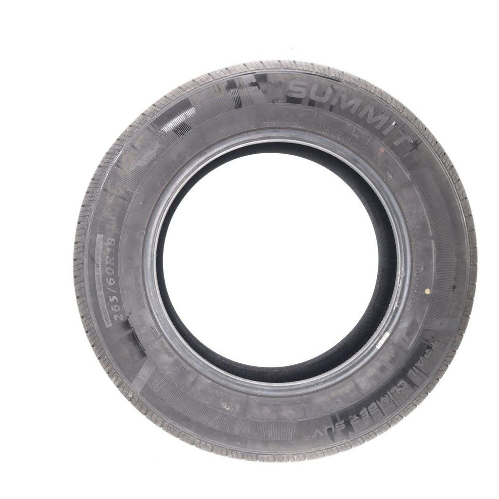 Used 265/60R18 Summit Trail Climber SUV2 110H - 7.5/32 - Image 3