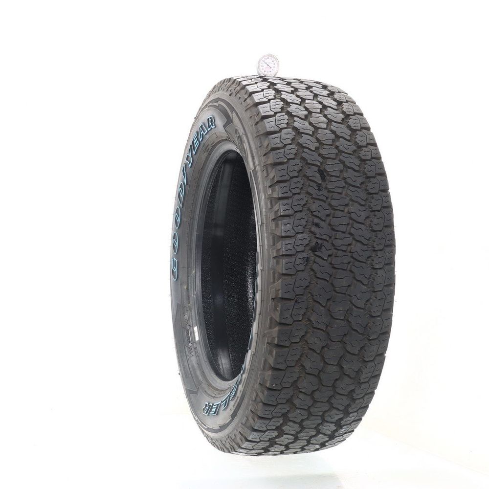 Set of (2) Used 275/60R20 Goodyear Wrangler All-Terrain Adventure Kevlar 115T - 11.5/32 - Image 1