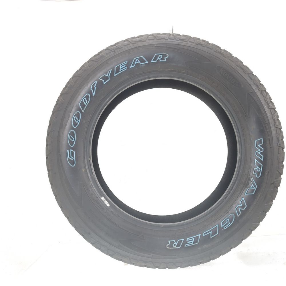 Set of (2) Used 275/60R20 Goodyear Wrangler All-Terrain Adventure Kevlar 115T - 11.5/32 - Image 3