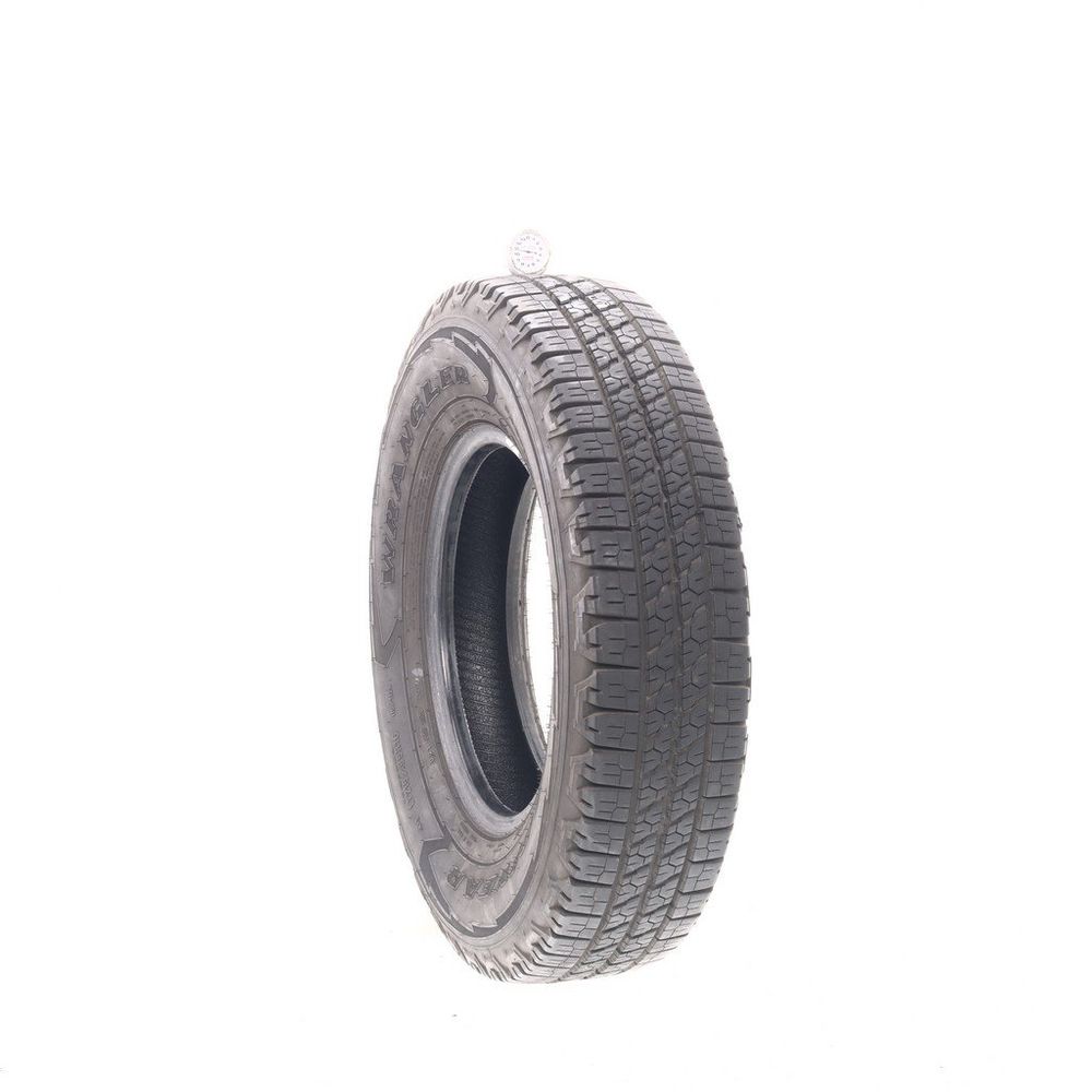 Used LT 215/85R16 Goodyear Wrangler Fortitude HT 115/112R E - 10.5/32 - Image 1