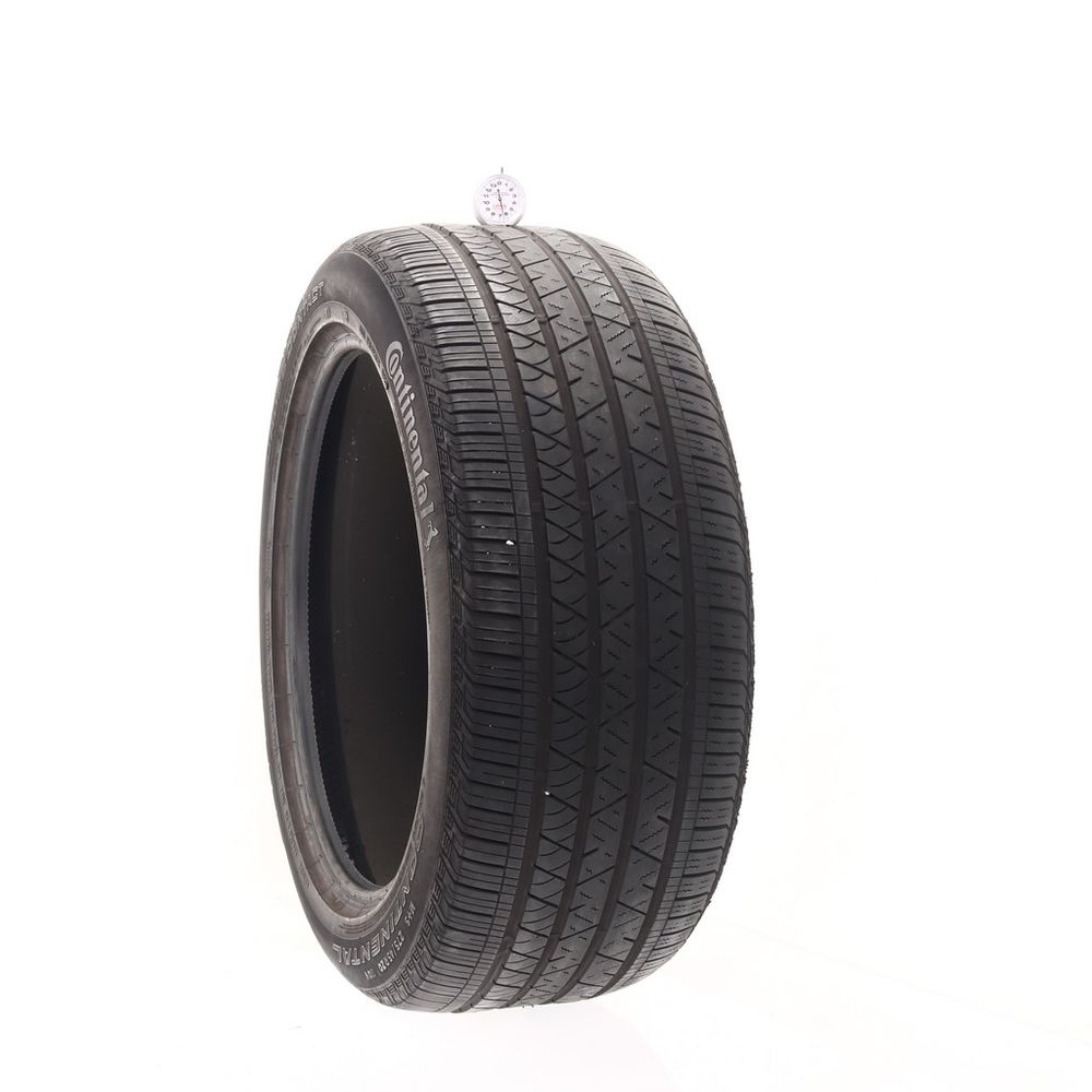 Set of (4) Used 275/45R20 Continental CrossContact LX Sport T1 ContiSilent 110V - 6.5-7.5/32 - Image 1