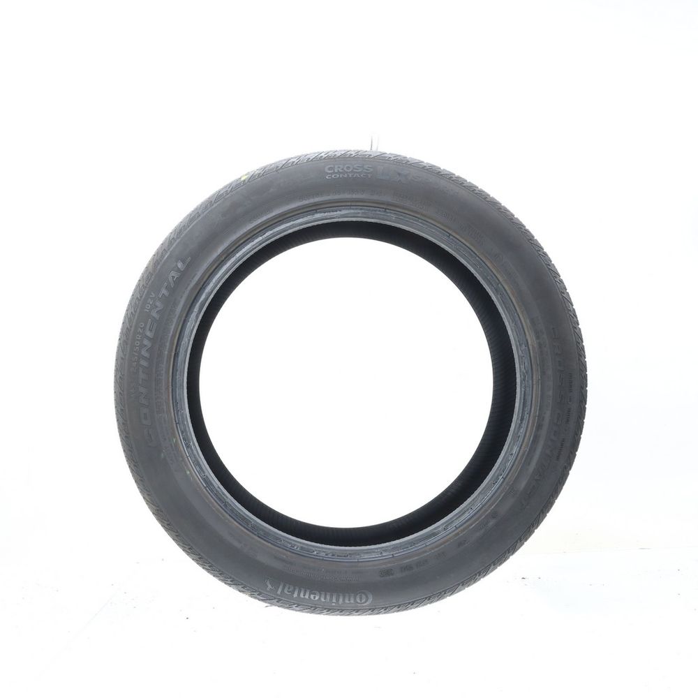 Set of (4) Used 245/50R20 Continental CrossContact LX Sport 102V - 6-7.5/32 - Image 9