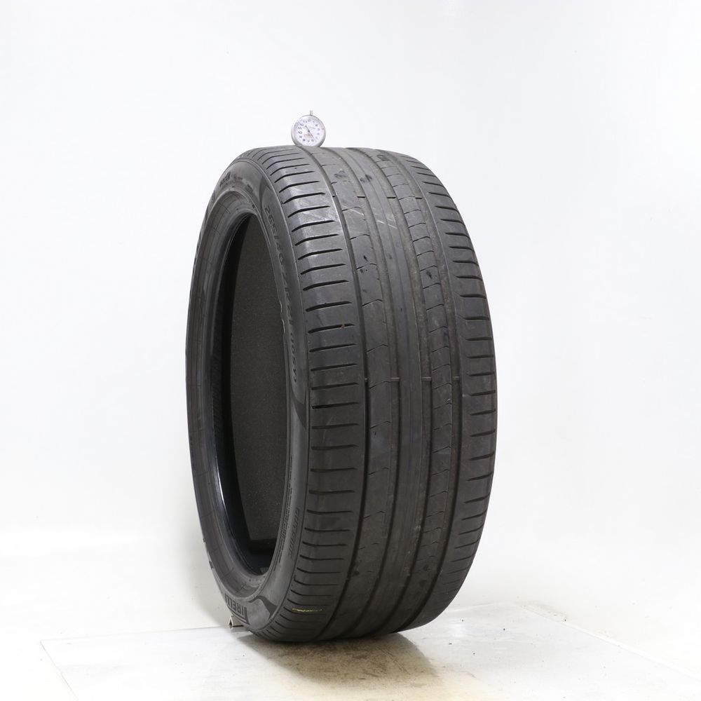 Set of (4) Used 265/40ZR21 Pirelli P Zero B PZ4 PNCS 105Y - 5-5.5/32 - Image 4