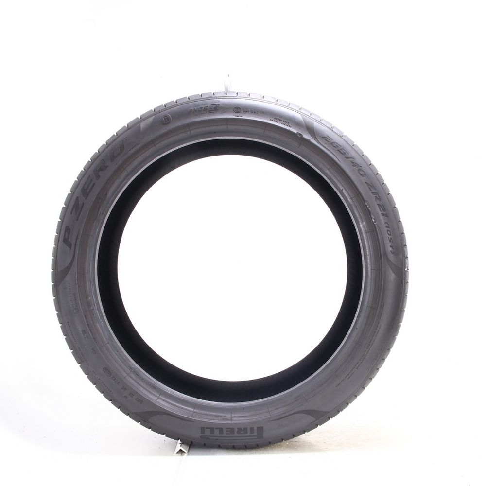 Set of (4) Used 265/40ZR21 Pirelli P Zero B PZ4 PNCS 105Y - 5-5.5/32 - Image 6