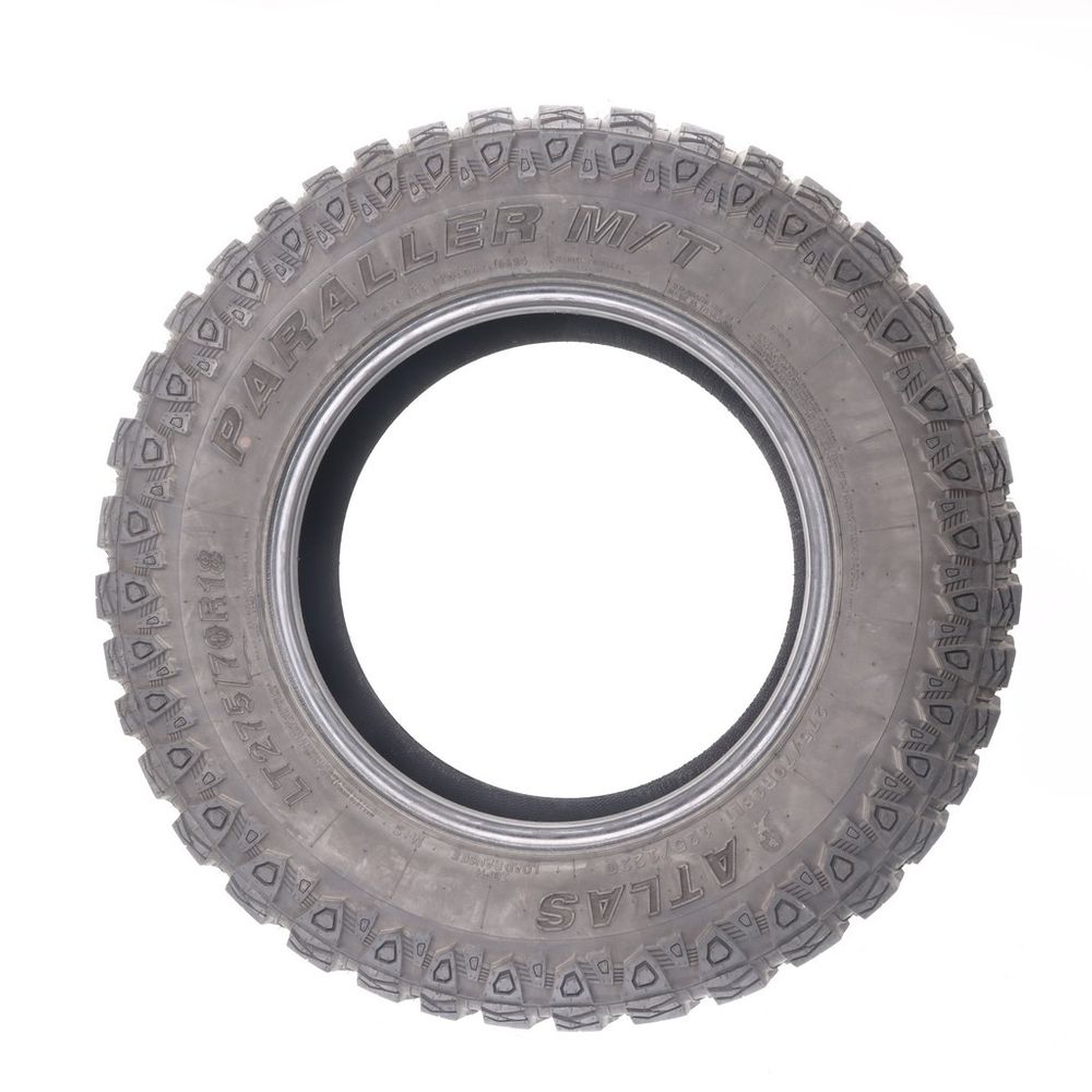 Used LT 275/70R18 Atlas Paraller M/T 125/122Q E - 9/32 - Image 3
