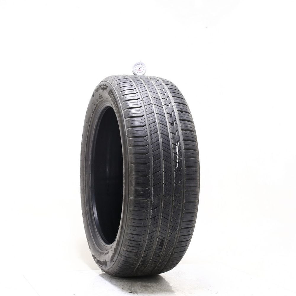 Set of (2) Used 235/50ZR19 Hankook Ventus S1 AS 103W - 7.5-8.5/32 - Image 4