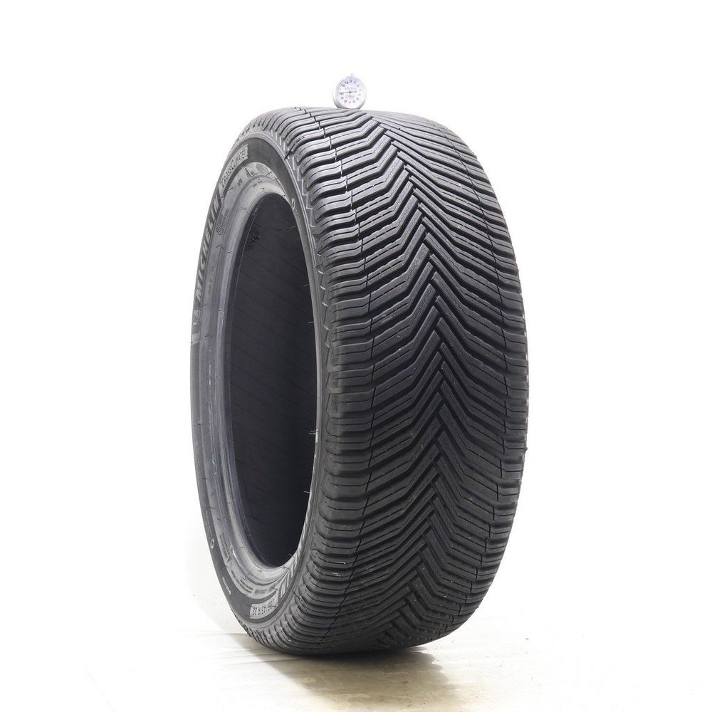 Set of (2) Used 285/45R22 Michelin CrossClimate 2 114H - 9.5-10/32 - Image 4