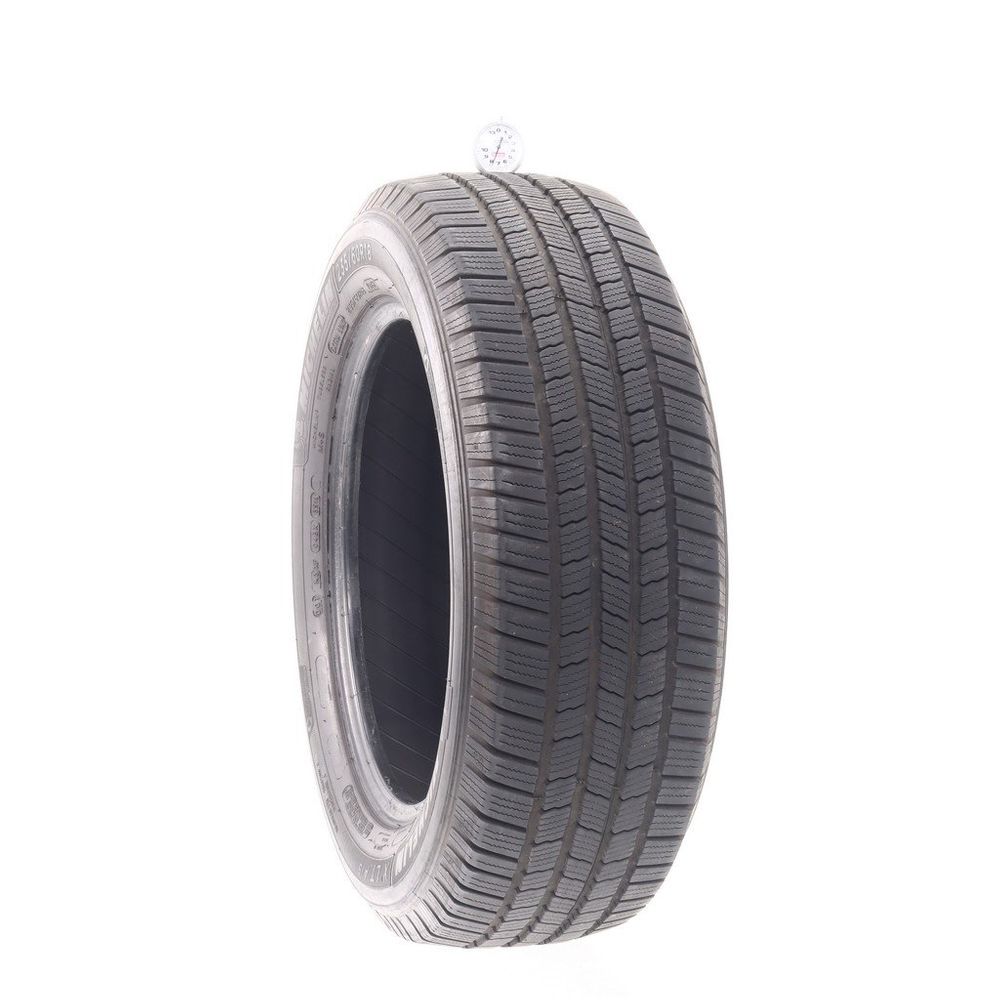 Set of (4) Used 235/60R18 Michelin X LT A/S 107H - 7.5-8/32 - Image 1
