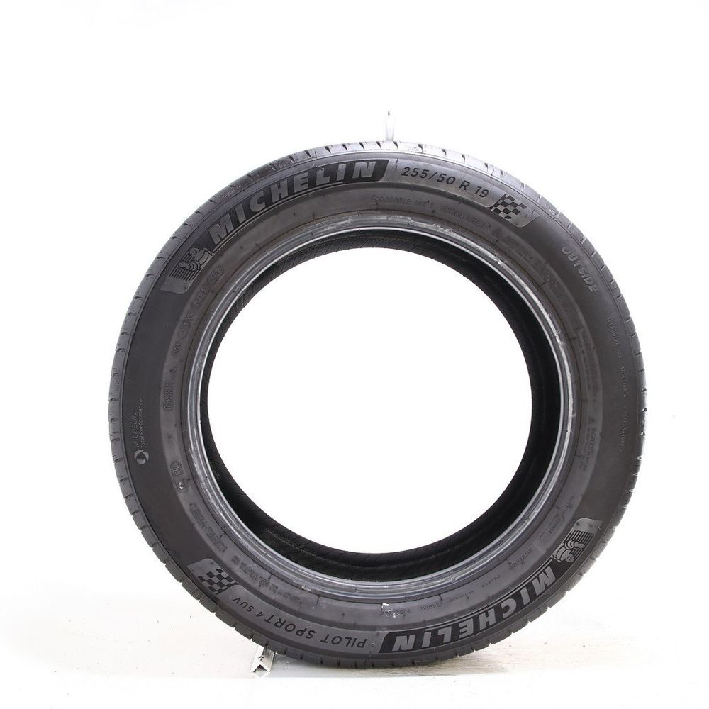 Used 255/50R19 Michelin Pilot Sport 4 SUV 107Y - 6.5/32 - Image 3