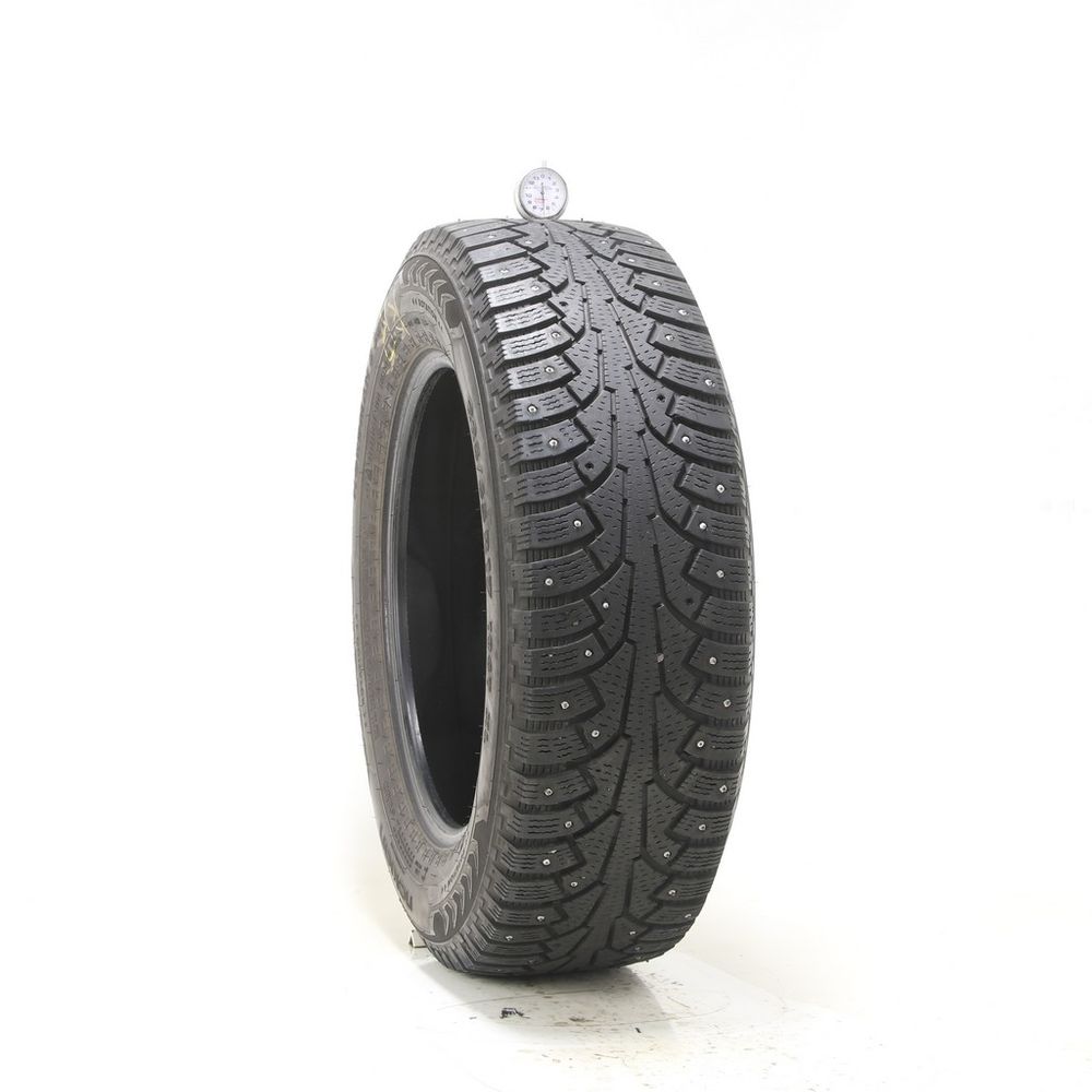 Used 225/65R17 Nokian Nordman 5 SUV Studded 106T - 6.5/32 - Image 1