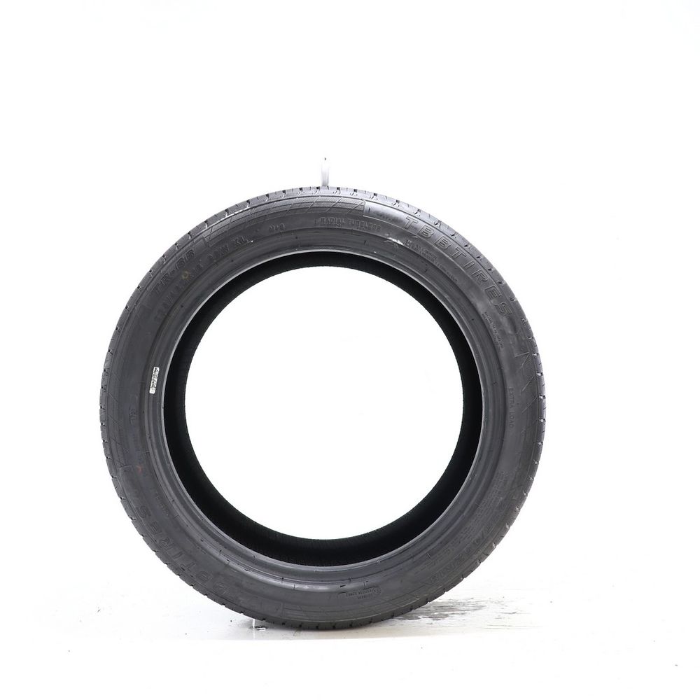 Set of (2) Used 235/45ZR18 TBB TR-66 98W - 7.5-8.5/32 - Image 6