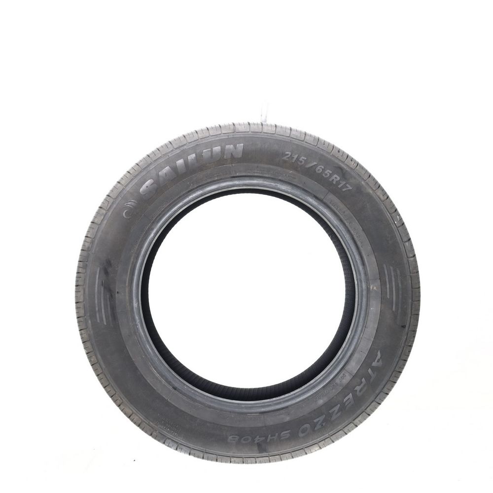 Set of (4) Used 215/65R17 Sailun Atrezzo SH408 99H - 9.5/32 - Image 3