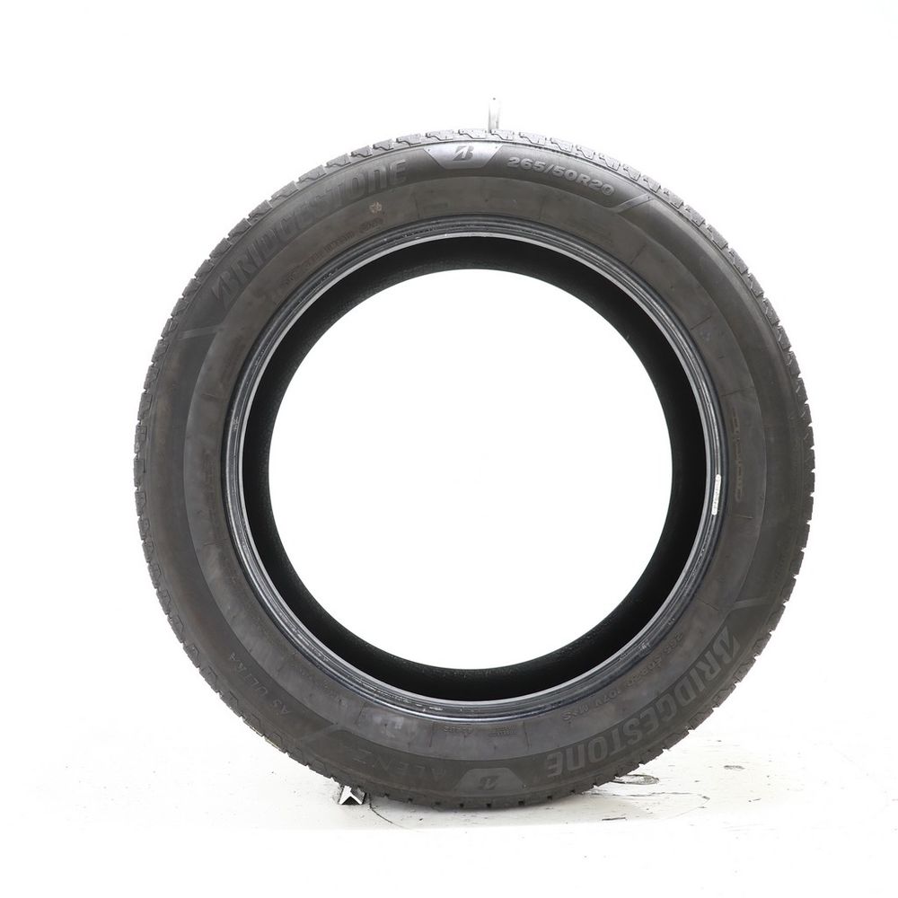 Set of (2) Used 265/50R20 Bridgestone Alenza AS Ultra 107V - 7.5-8/32 - Image 3