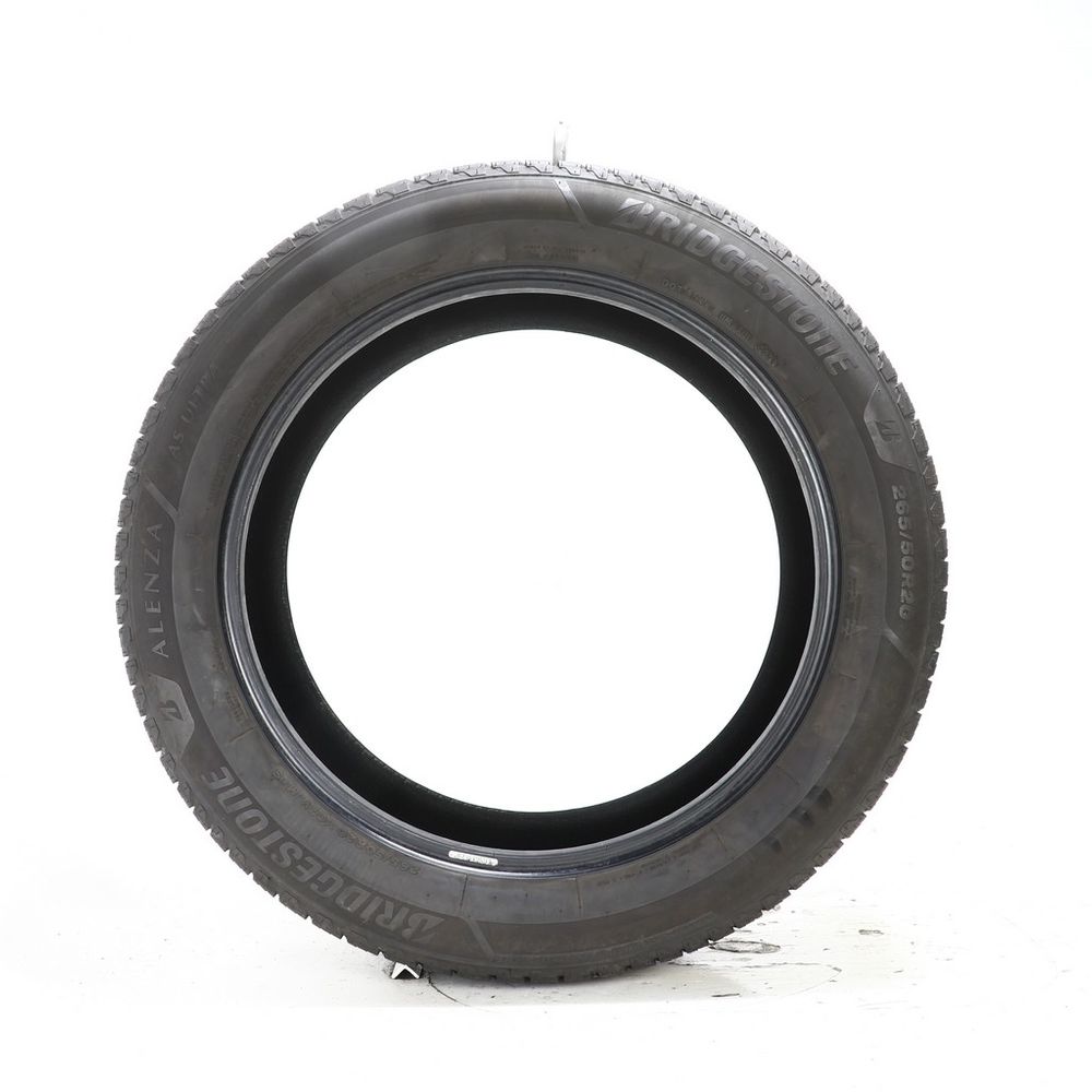 Set of (2) Used 265/50R20 Bridgestone Alenza AS Ultra 107V - 7.5-8/32 - Image 6