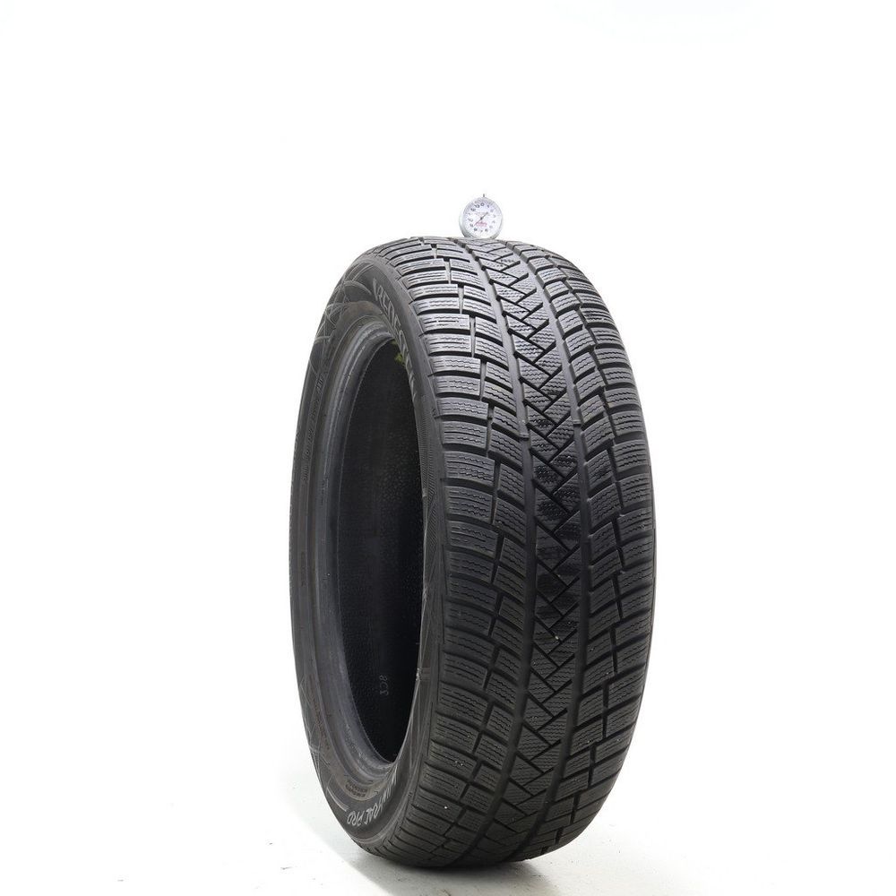 Set of (2) Used 235/50R19 Vredestein Wintrac Pro 103V - 8.5-9/32 - Image 1