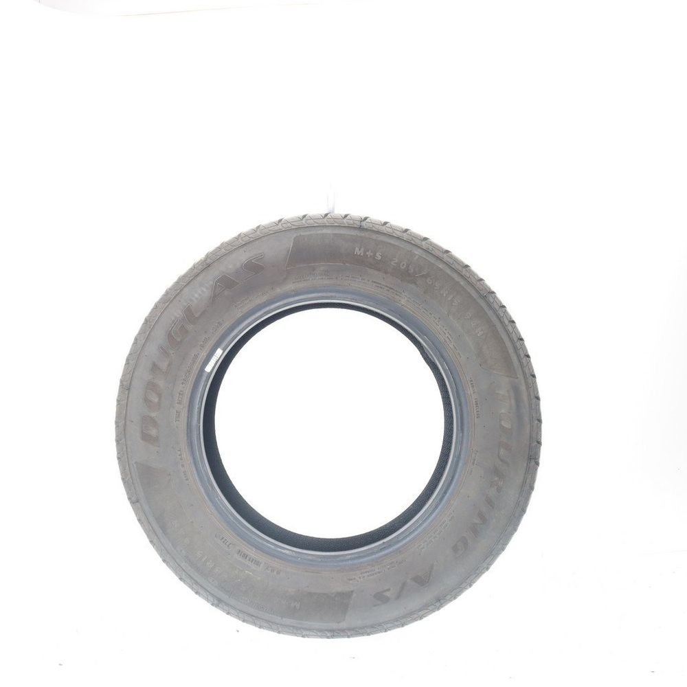 Set of (4) Used 205/65R15 Douglas Touring A/S 94H - 6-7/32 - Image 3