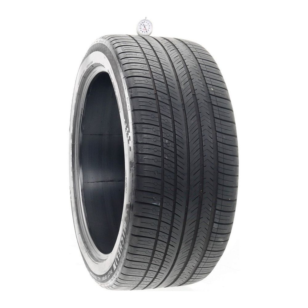 Used 295/40ZR21 Michelin Pilot Sport All Season 4 111Y - 6/32 - Image 1