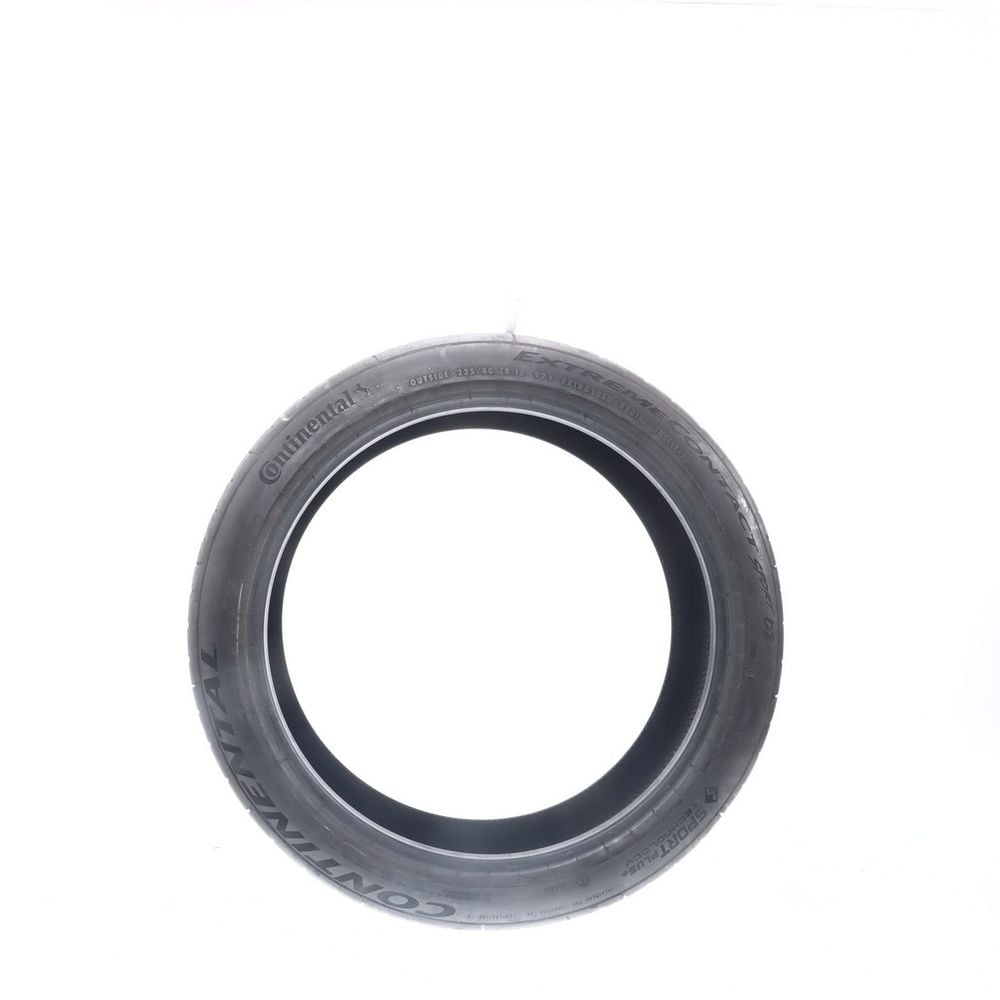 Set of (2) Used 225/40ZR18 Continental ExtremeContact Sport 02 92Y - 5.5-6.5/32 - Image 6