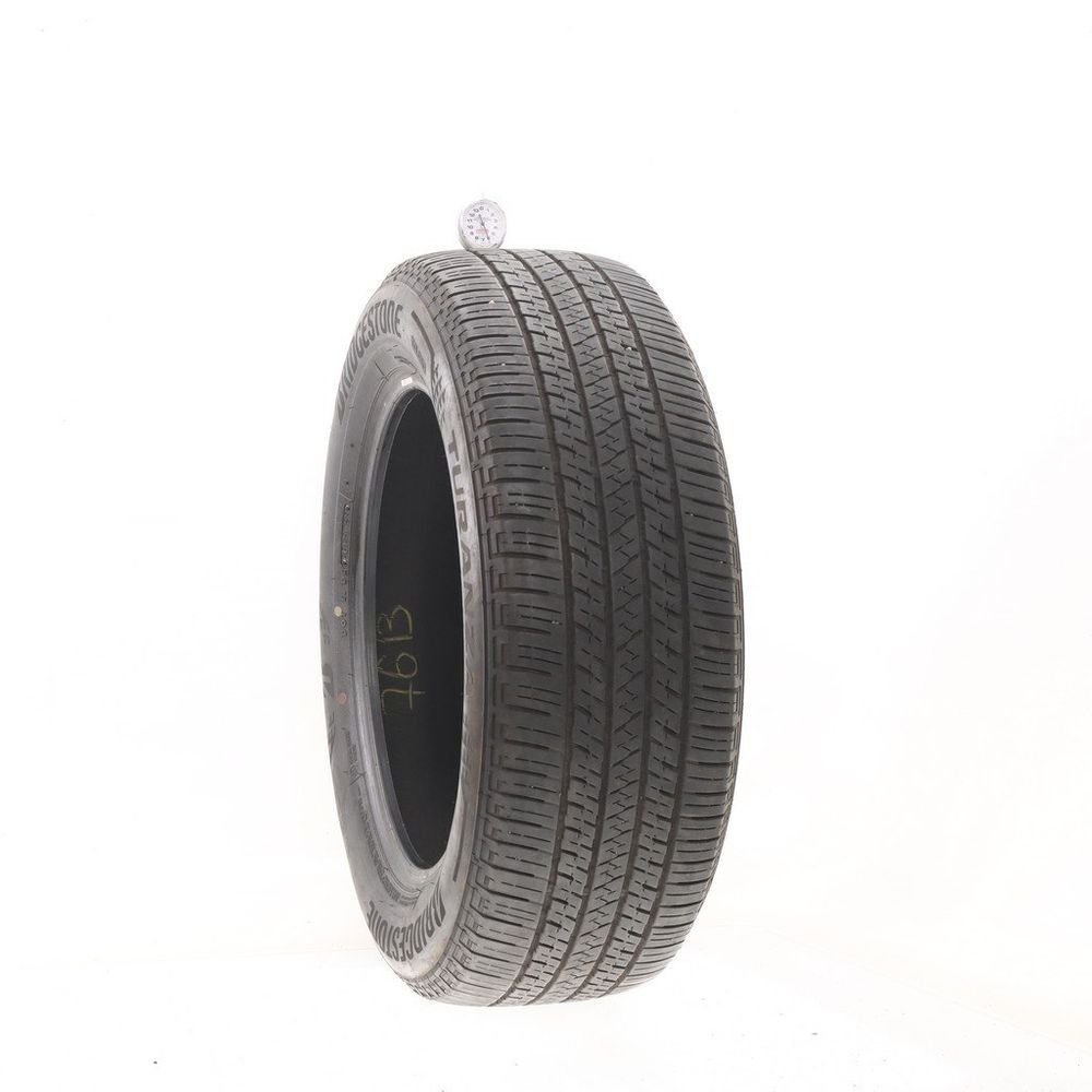Set of (2) Used 235/60R18 Bridgestone Turanza EL450 ENLITEN 103V - 6/32 - Image 1
