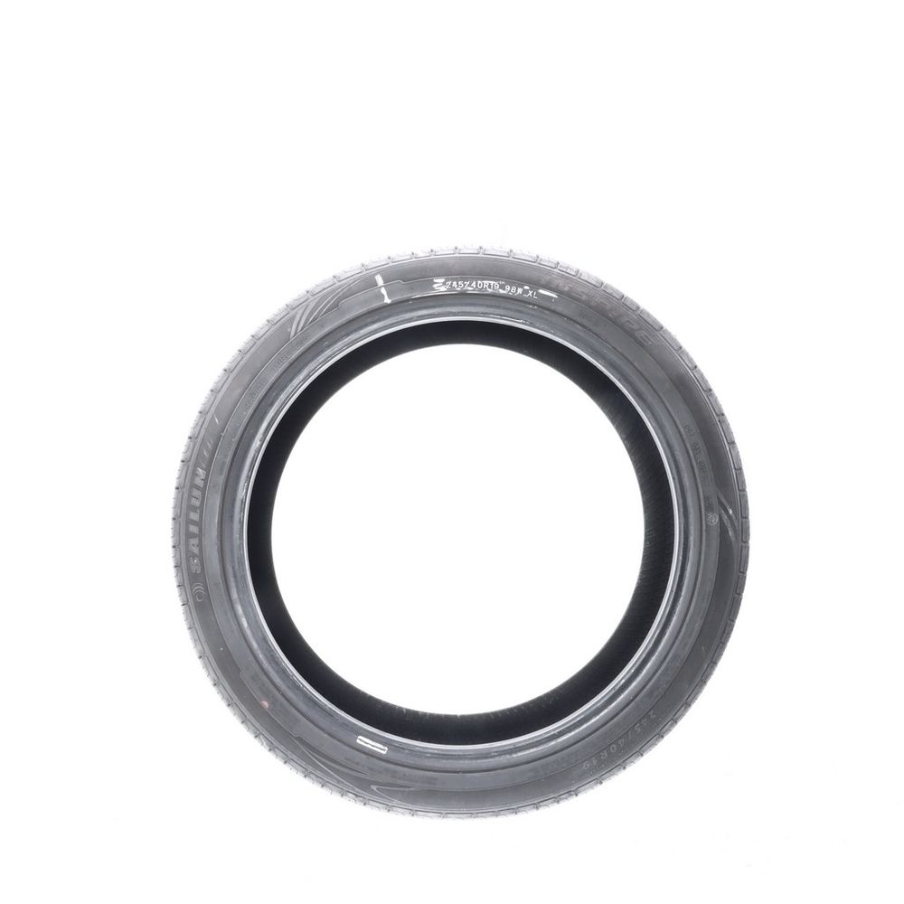 Set of (2) Used 245/40R19 Sailun Inspire 98W - 9/32 - Image 3