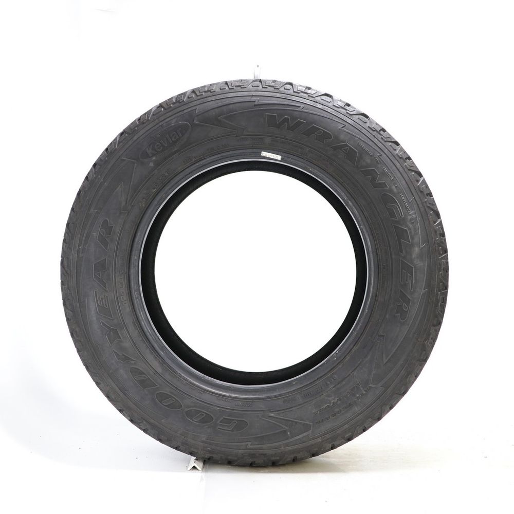 Set of (4) Used 255/65R17 Goodyear Wrangler All-Terrain Adventure Kevlar 110T - 5-6.5/32 - Image 10