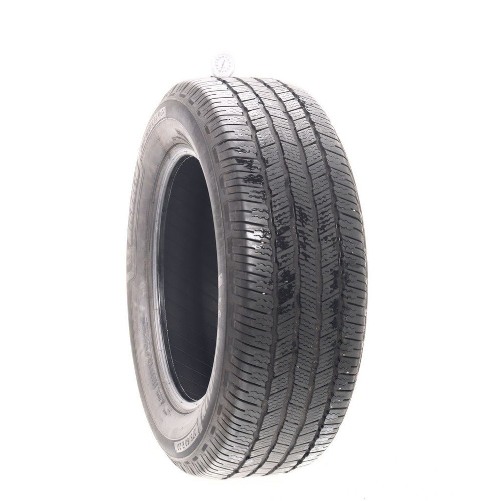 Set of (4) Used 275/60R20 Michelin Defender LTX M/S 2 116H - 7.5-9/32 - Image 1