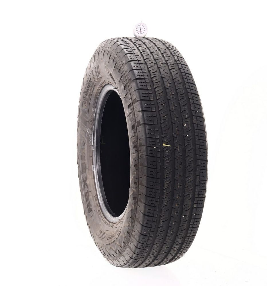 Set of (2) Used 245/75R17 Nexen Roadian HTX 2 RH51 112S - 7/32 - Image 1