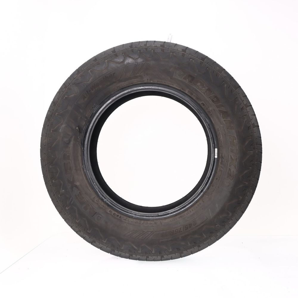 Set of (2) Used 245/75R17 Nexen Roadian HTX 2 RH51 112S - 7/32 - Image 3